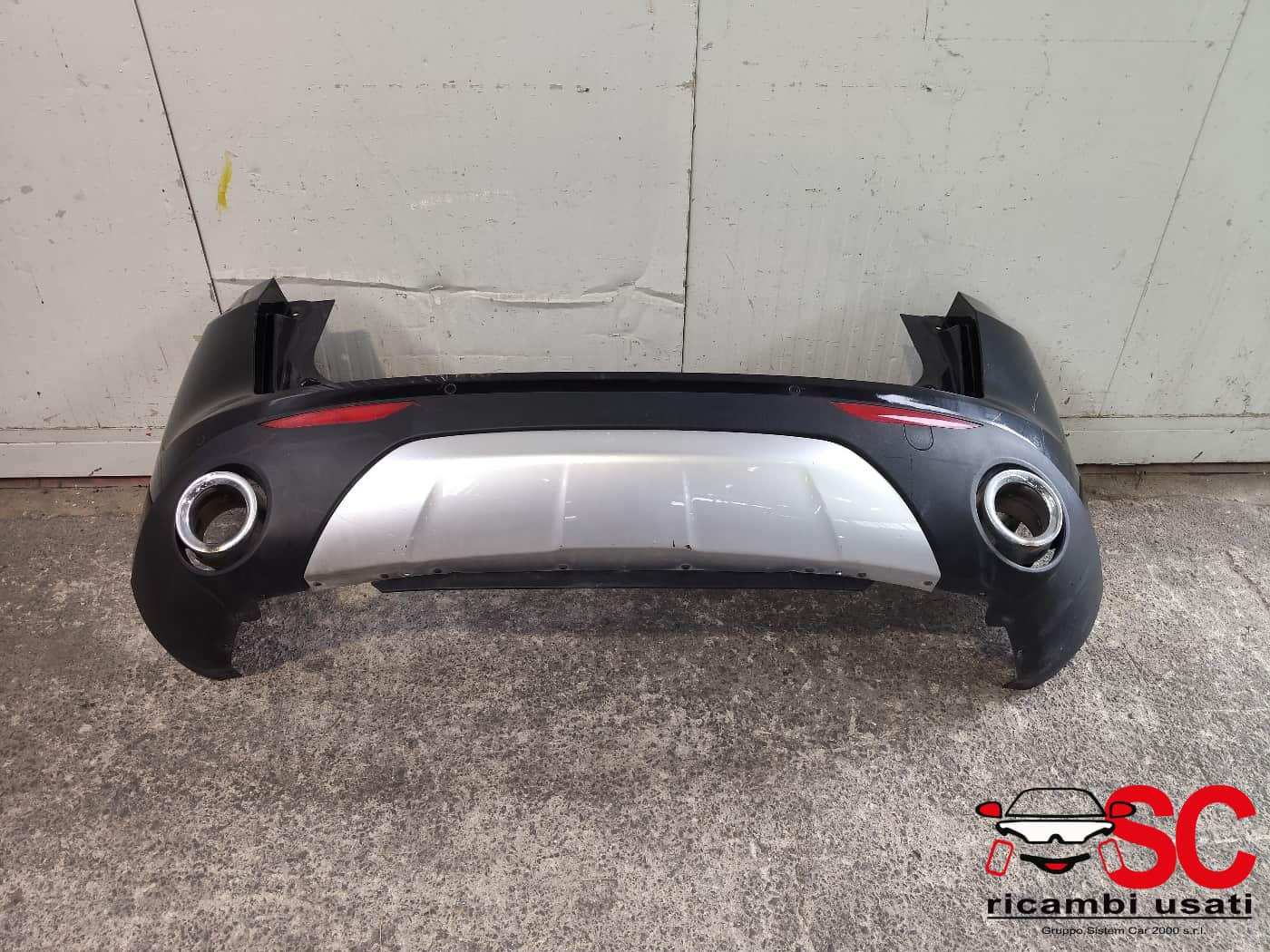 PARAURTI POSTERIORE ALFA ROMEO Stelvio Serie (949_) (16>)