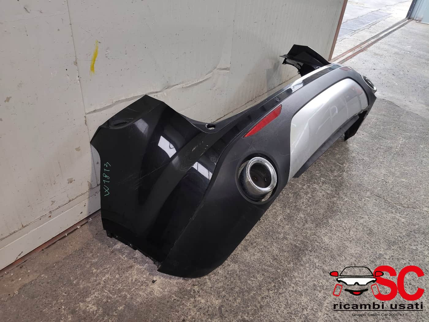 PARAURTI POSTERIORE ALFA ROMEO Stelvio Serie (949_) (16>)