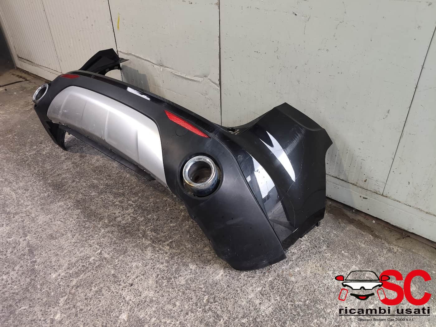 PARAURTI POSTERIORE ALFA ROMEO Stelvio Serie (949_) (16>)