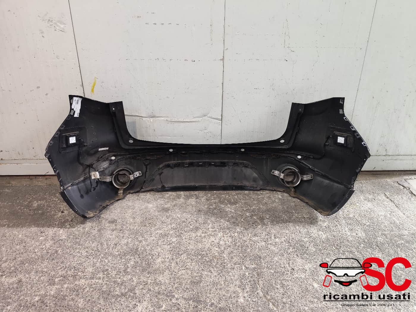 PARAURTI POSTERIORE ALFA ROMEO Stelvio Serie (949_) (16>)