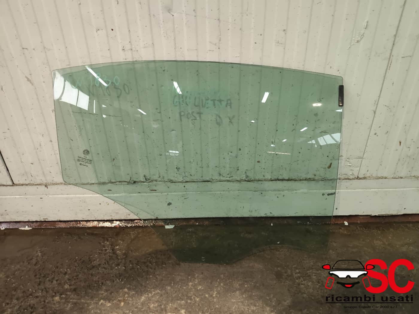 VETRO SCENDENTE POSTERIORE DESTRO ALFA ROMEO Giulietta Serie (940_) (13>)