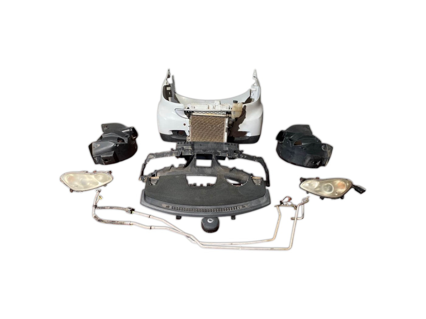 MUSATA COMPLETA + KIT RADIATORI + KIT AIRBAG SMART Fortwo Coupé (W451) (07>15)
