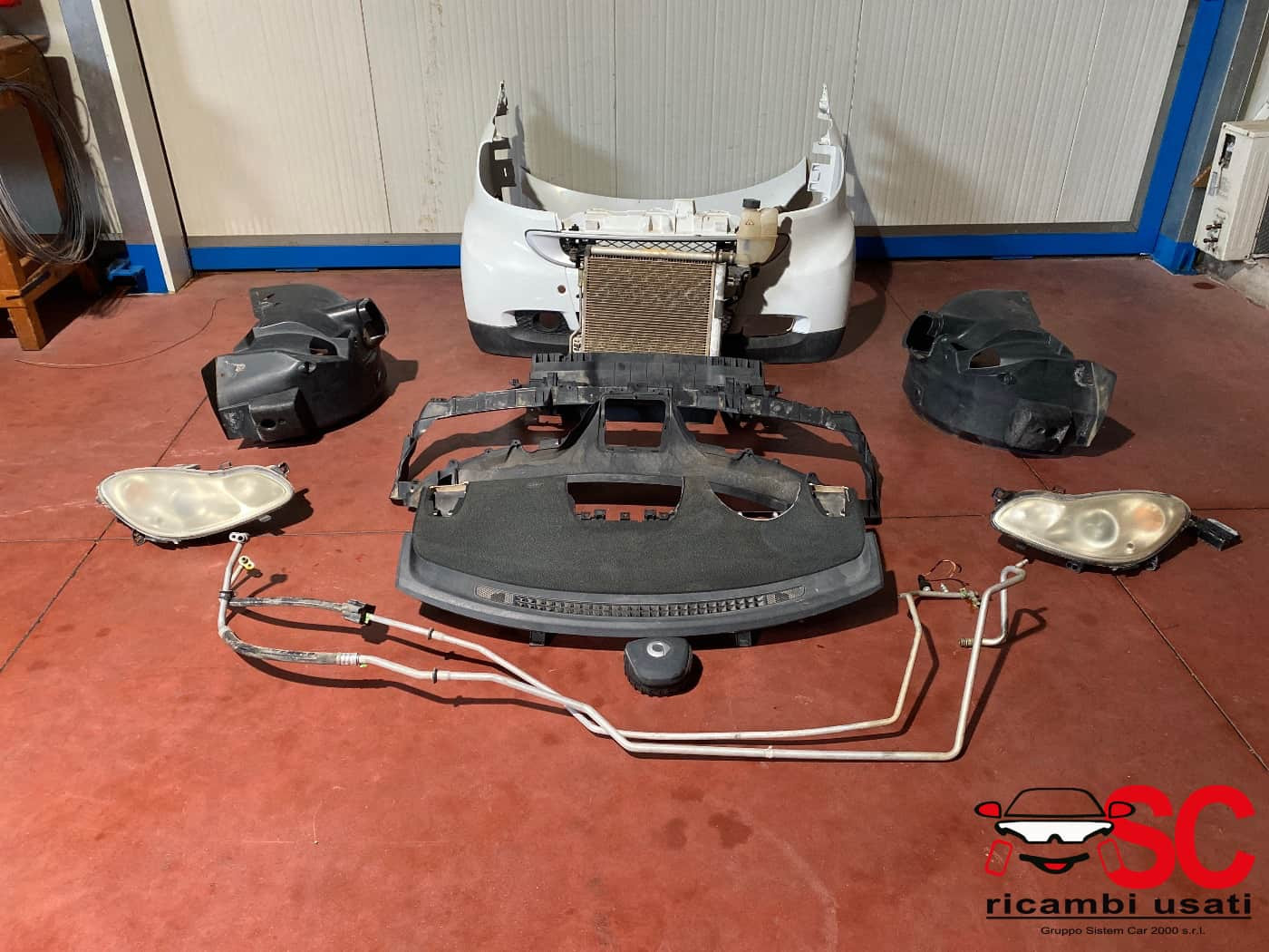 MUSATA COMPLETA + KIT RADIATORI + KIT AIRBAG SMART Fortwo Coupé (W451) (07>15)