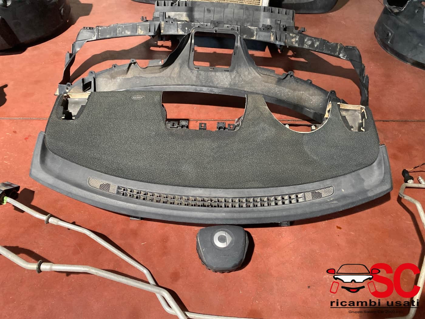 MUSATA COMPLETA + KIT RADIATORI + KIT AIRBAG SMART Fortwo Coupé (W451) (07>15)