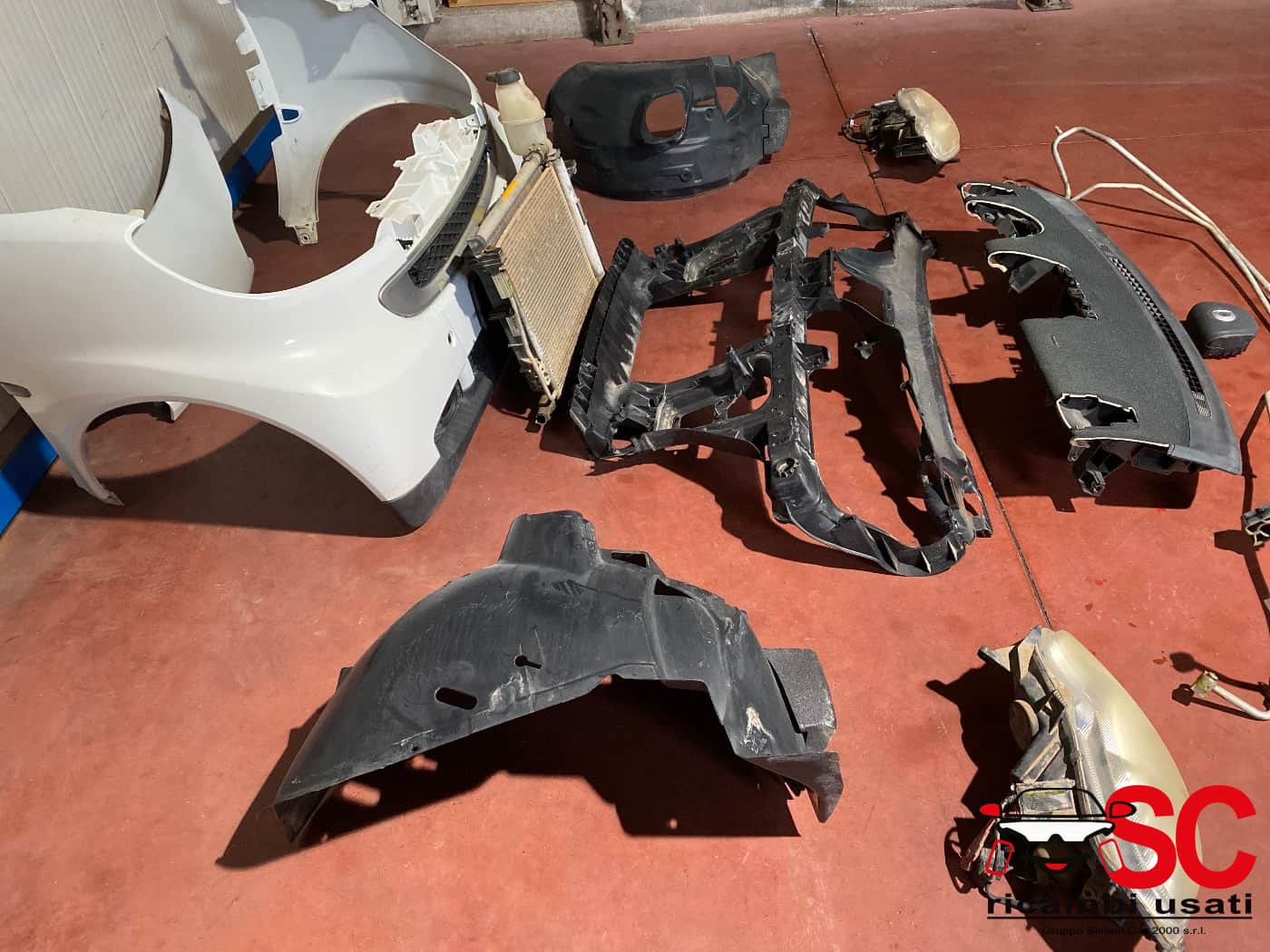 MUSATA COMPLETA + KIT RADIATORI + KIT AIRBAG SMART Fortwo Coupé (W451) (07>15)