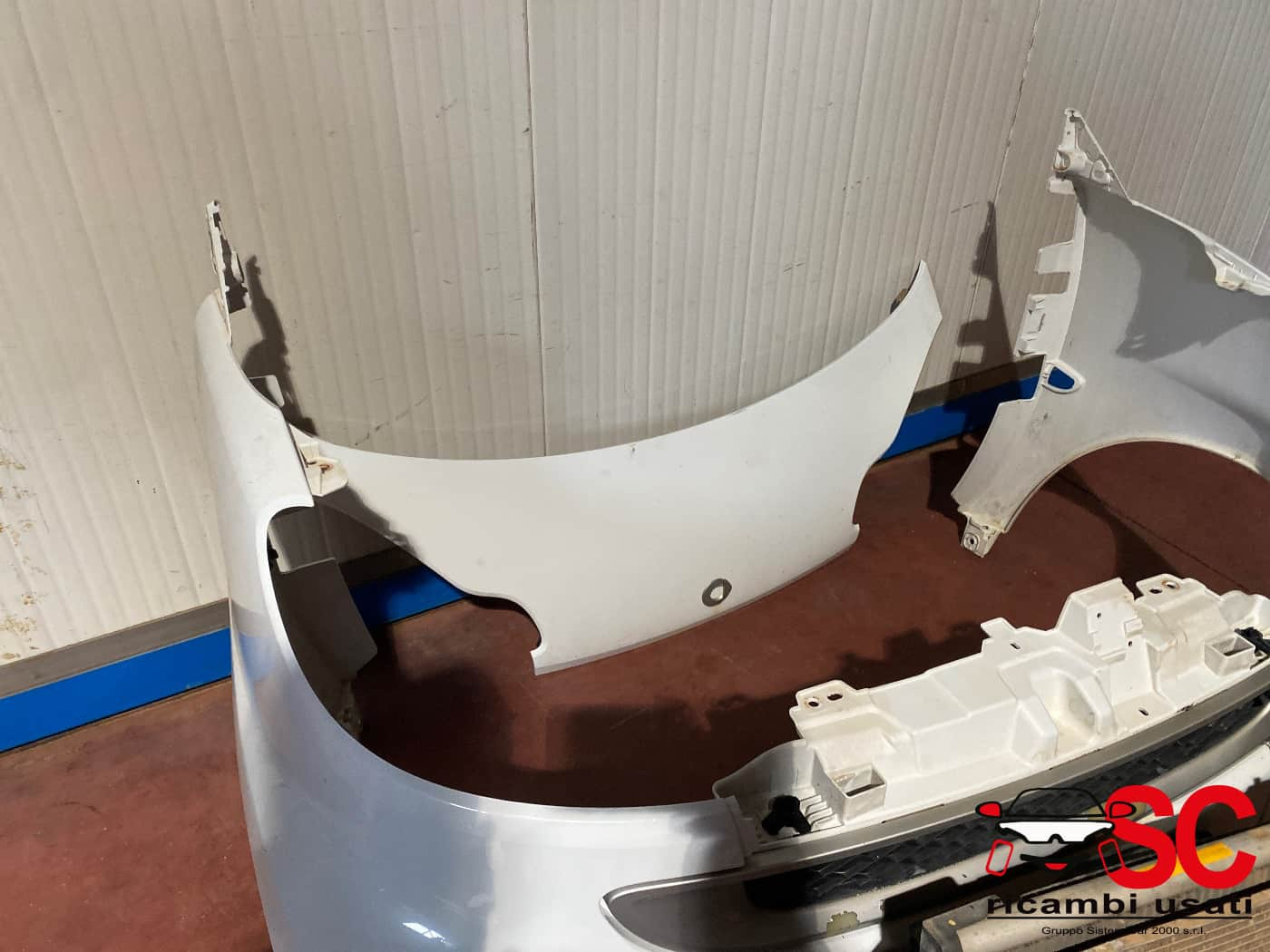 MUSATA COMPLETA + KIT RADIATORI + KIT AIRBAG SMART Fortwo Coupé (W451) (07>15)