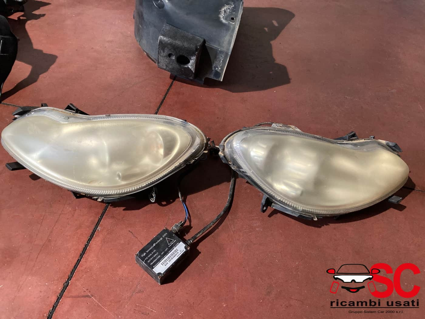 MUSATA COMPLETA + KIT RADIATORI + KIT AIRBAG SMART Fortwo Coupé (W451) (07>15)