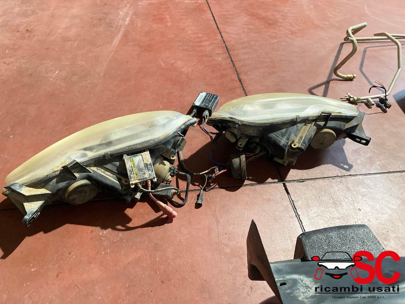 MUSATA COMPLETA + KIT RADIATORI + KIT AIRBAG SMART Fortwo Coupé (W451) (07>15)