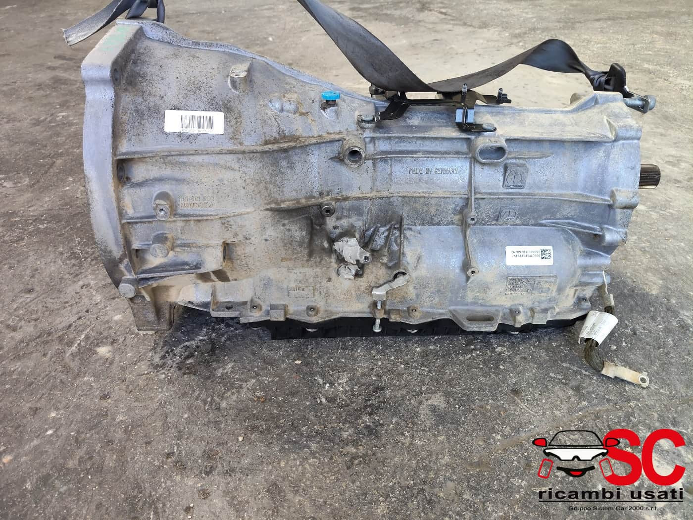 CAMBIO AUTOMATICO ALFA ROMEO Stelvio Serie (949_) 1101401098 Diesel (16>)