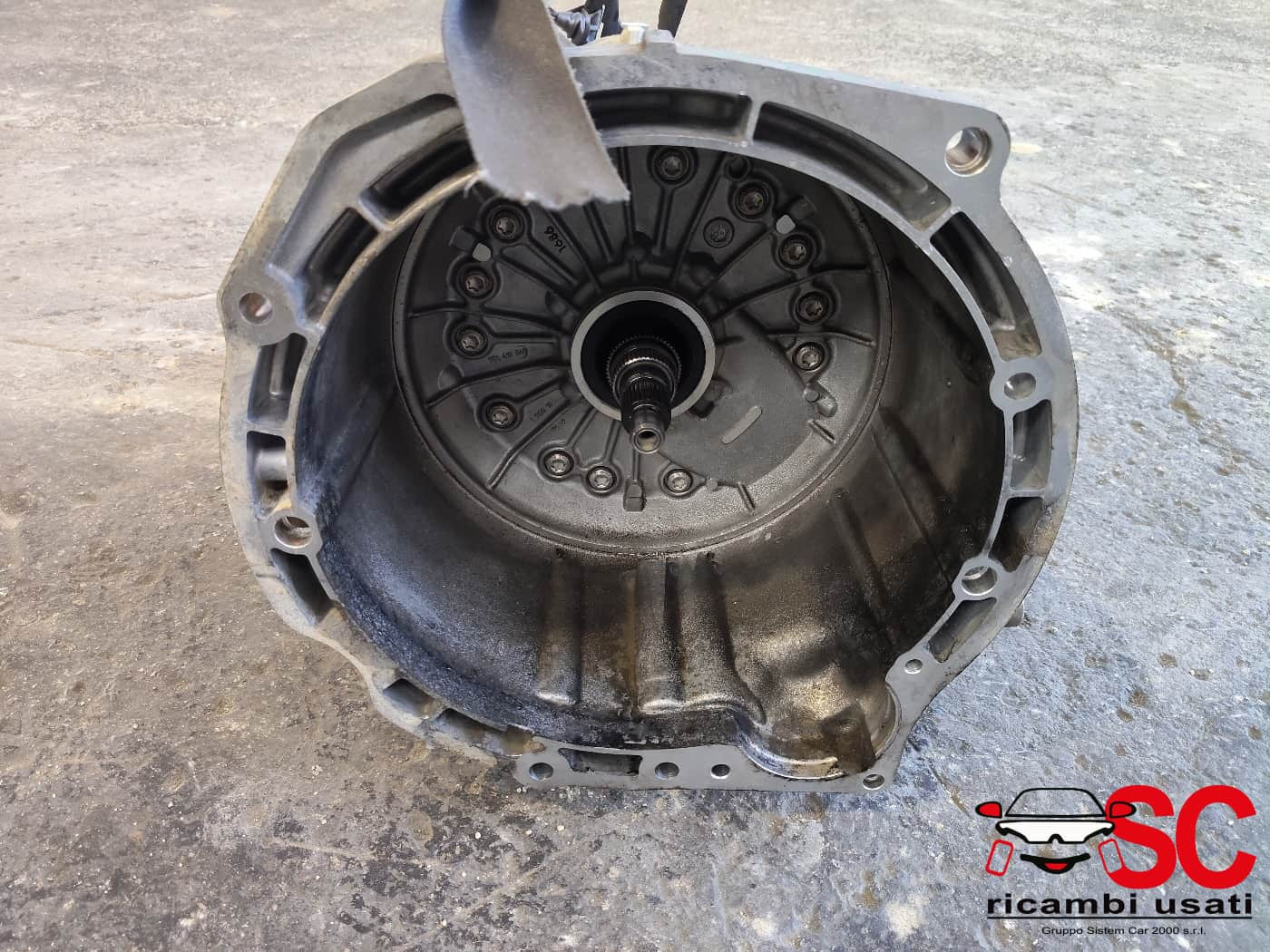 CAMBIO AUTOMATICO ALFA ROMEO Stelvio Serie (949_) 1101401098 Diesel (16>)