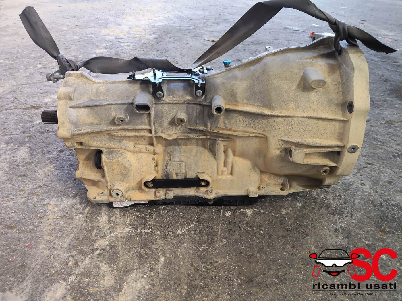 CAMBIO AUTOMATICO ALFA ROMEO Stelvio Serie (949_) 1101401098 Diesel (16>)