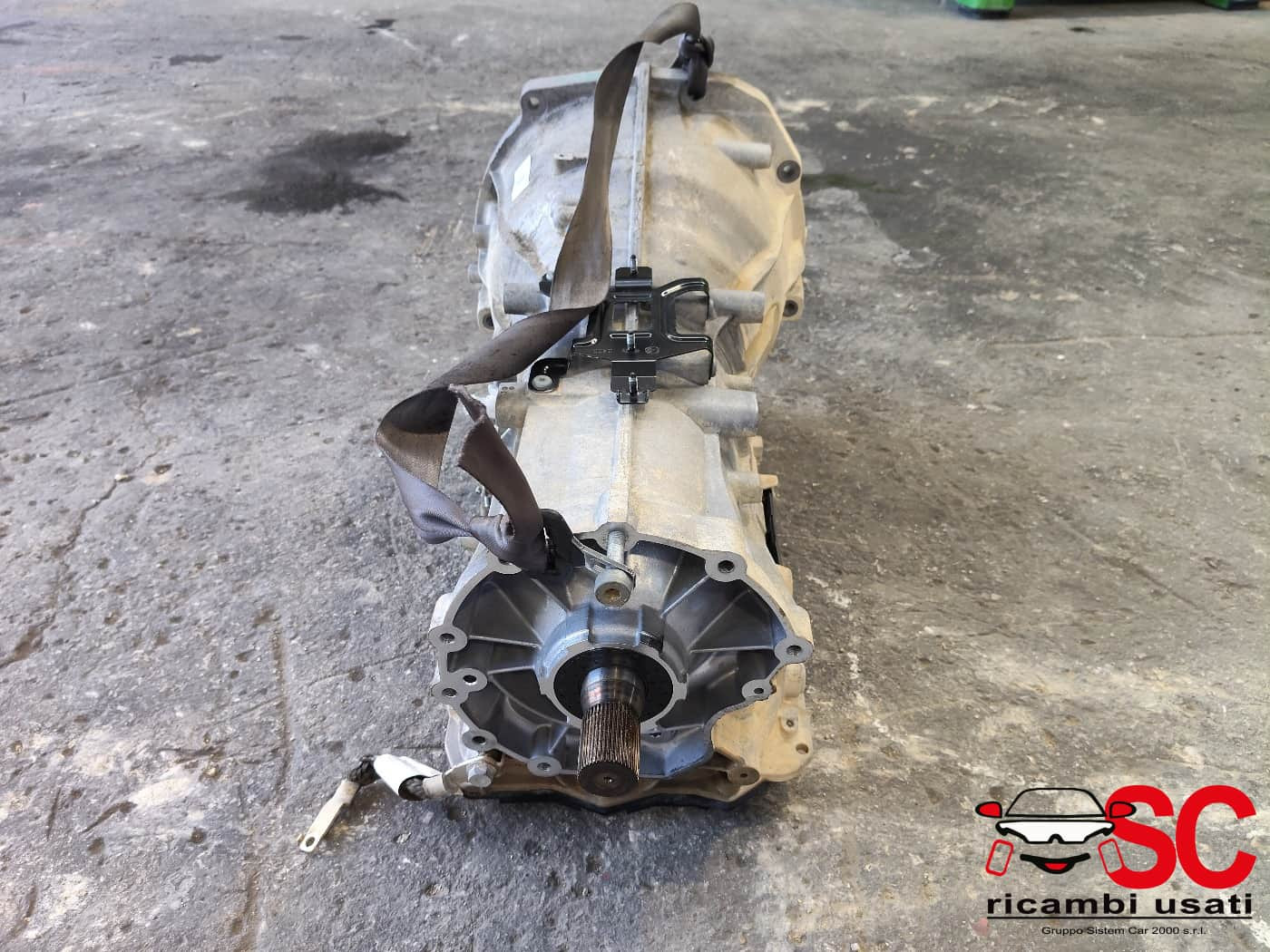 CAMBIO AUTOMATICO ALFA ROMEO Stelvio Serie (949_) 1101401098 Diesel (16>)