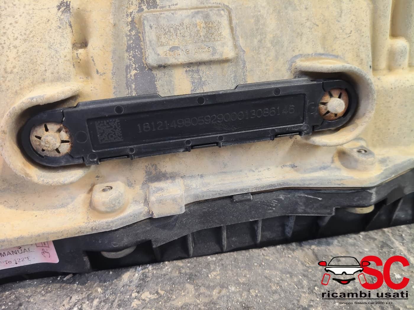CAMBIO AUTOMATICO ALFA ROMEO Stelvio Serie (949_) 1101401098 Diesel (16>)