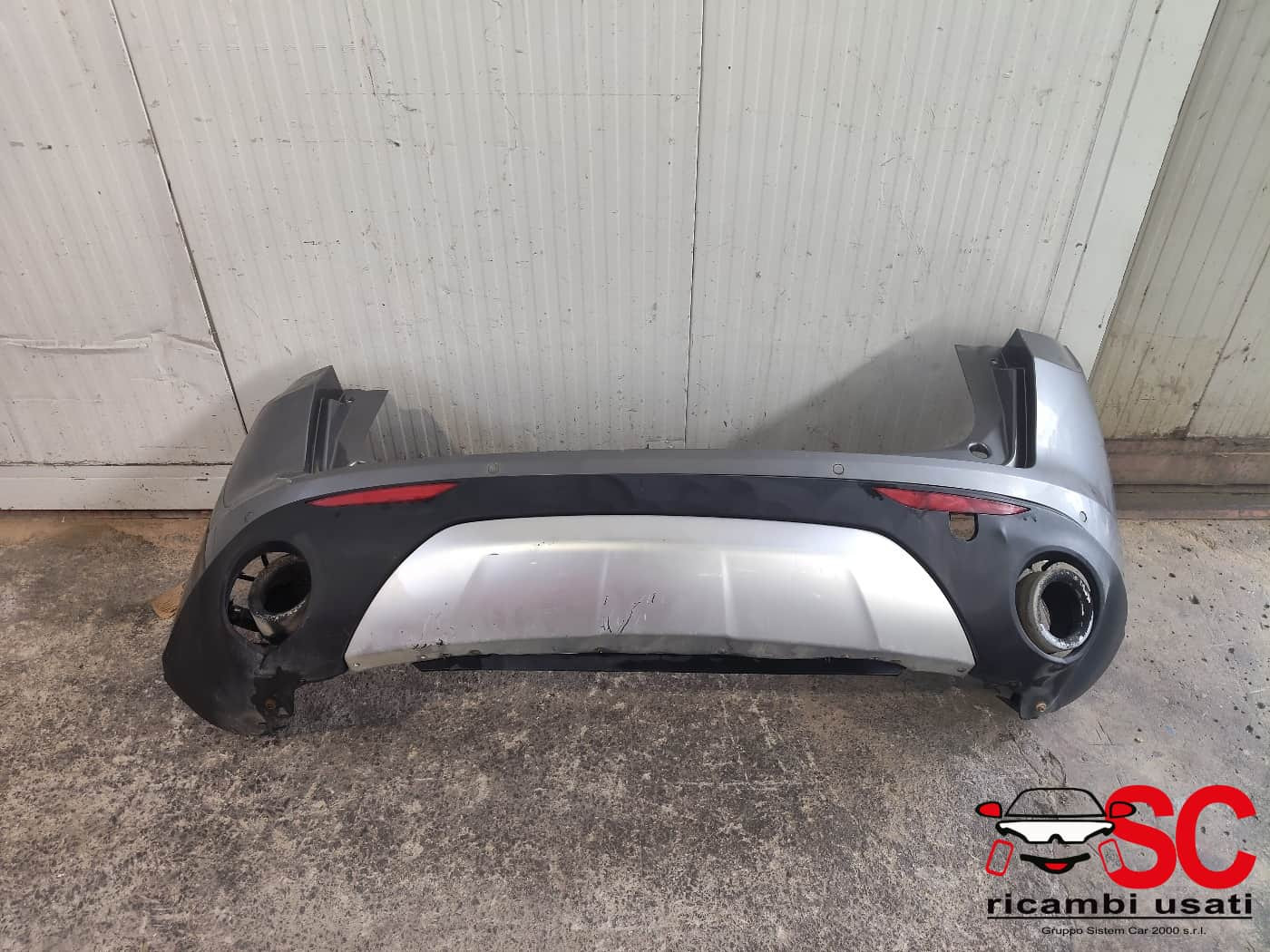 PARAURTI POSTERIORE ALFA ROMEO Stelvio Serie (949_) (16>)