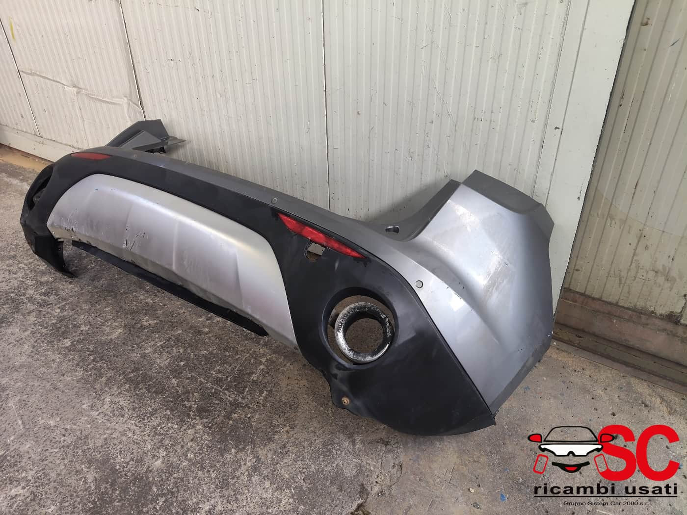 PARAURTI POSTERIORE ALFA ROMEO Stelvio Serie (949_) (16>)