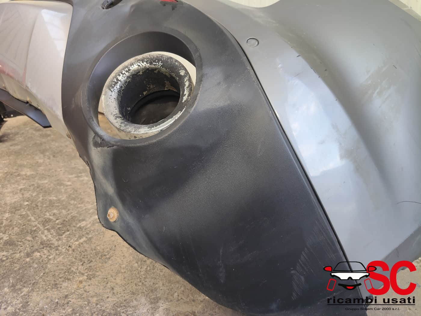 PARAURTI POSTERIORE ALFA ROMEO Stelvio Serie (949_) (16>)