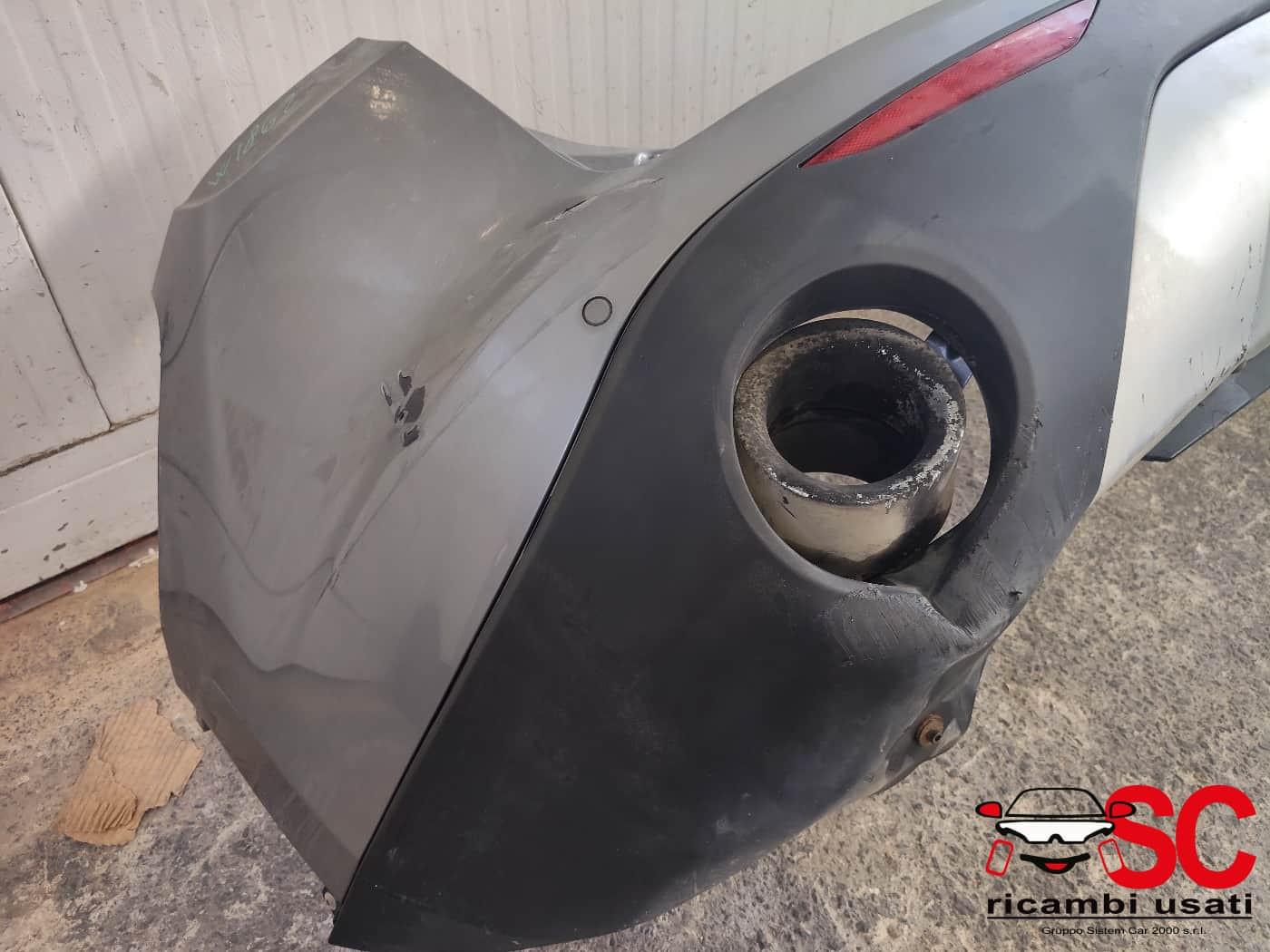 PARAURTI POSTERIORE ALFA ROMEO Stelvio Serie (949_) (16>)