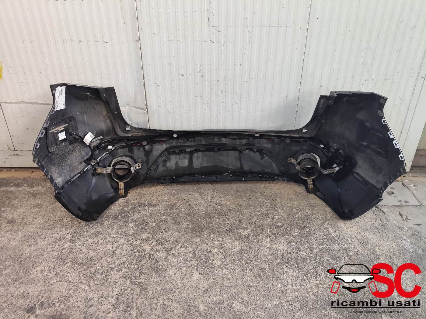 PARAURTI POSTERIORE ALFA ROMEO Stelvio Serie (949_) (16>)