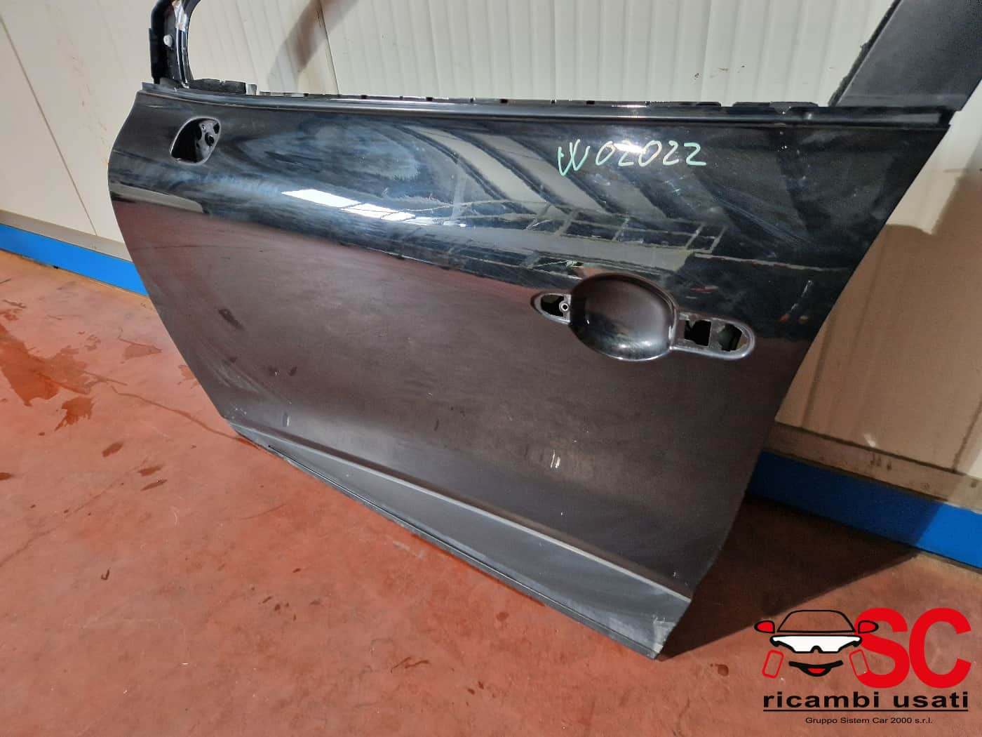 PORTIERA ANTERIORE SINISTRA RENAULT Clio Serie IV (12>19)