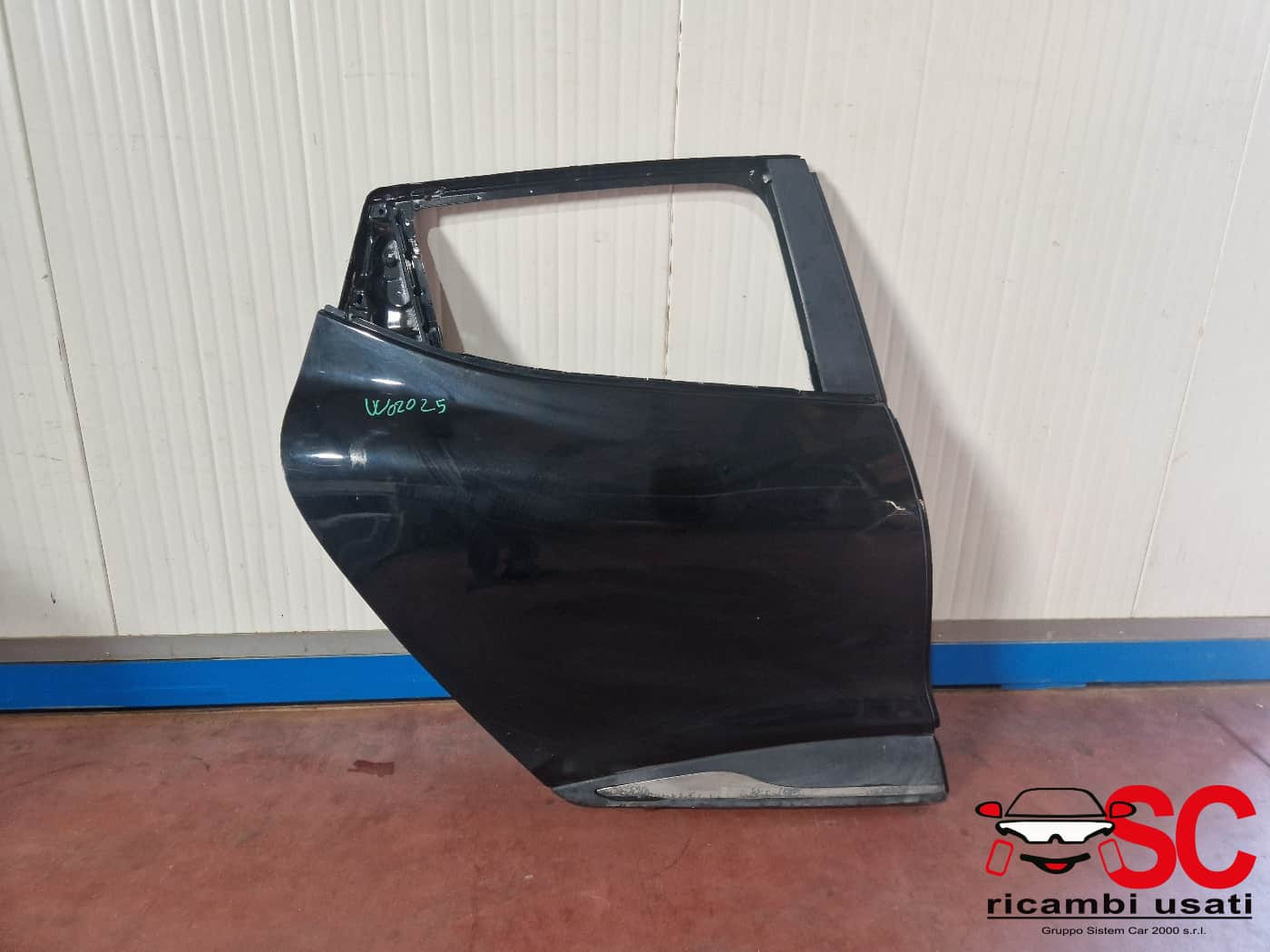 PORTIERA POSTERIORE DESTRA RENAULT Clio Serie IV (12>19)