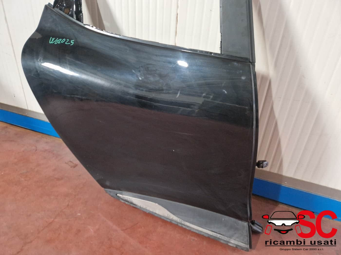 PORTIERA POSTERIORE DESTRA RENAULT Clio Serie IV (12>19)