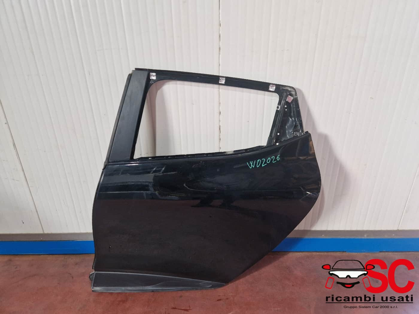 PORTIERA POSTERIORE SINISTRA RENAULT Clio Serie IV (12>19)