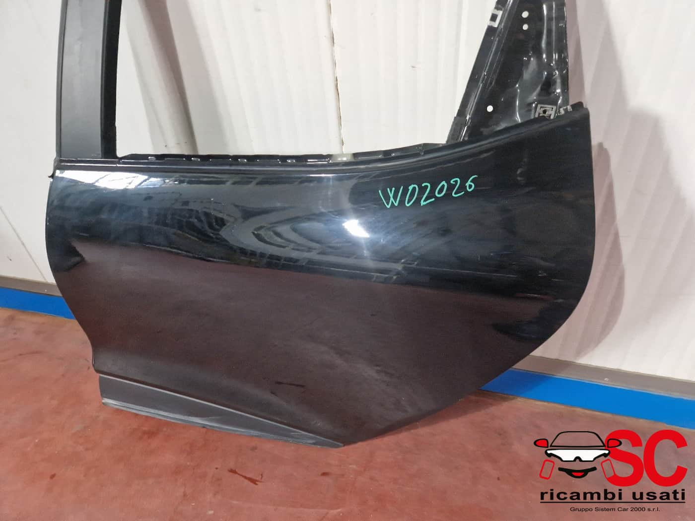PORTIERA POSTERIORE SINISTRA RENAULT Clio Serie IV (12>19)