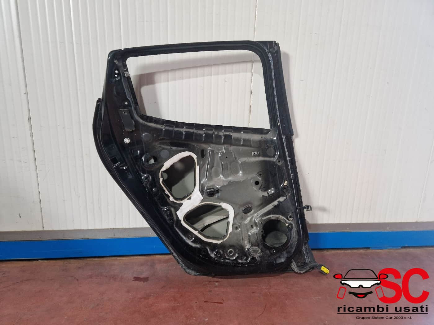 PORTIERA POSTERIORE SINISTRA RENAULT Clio Serie IV (12>19)
