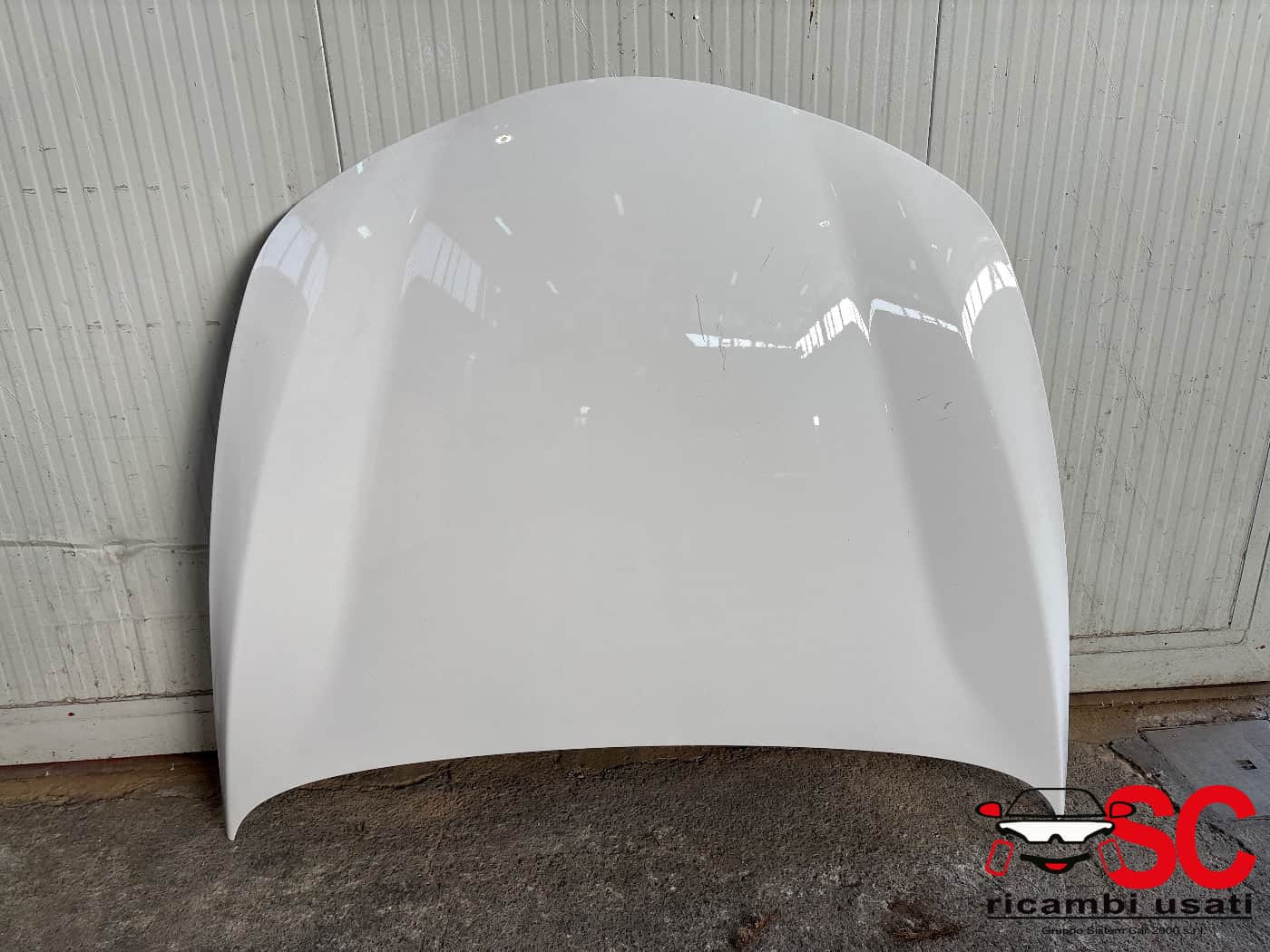 COFANO ANTERIORE ALFA ROMEO Stelvio Serie (949_) (16>)
