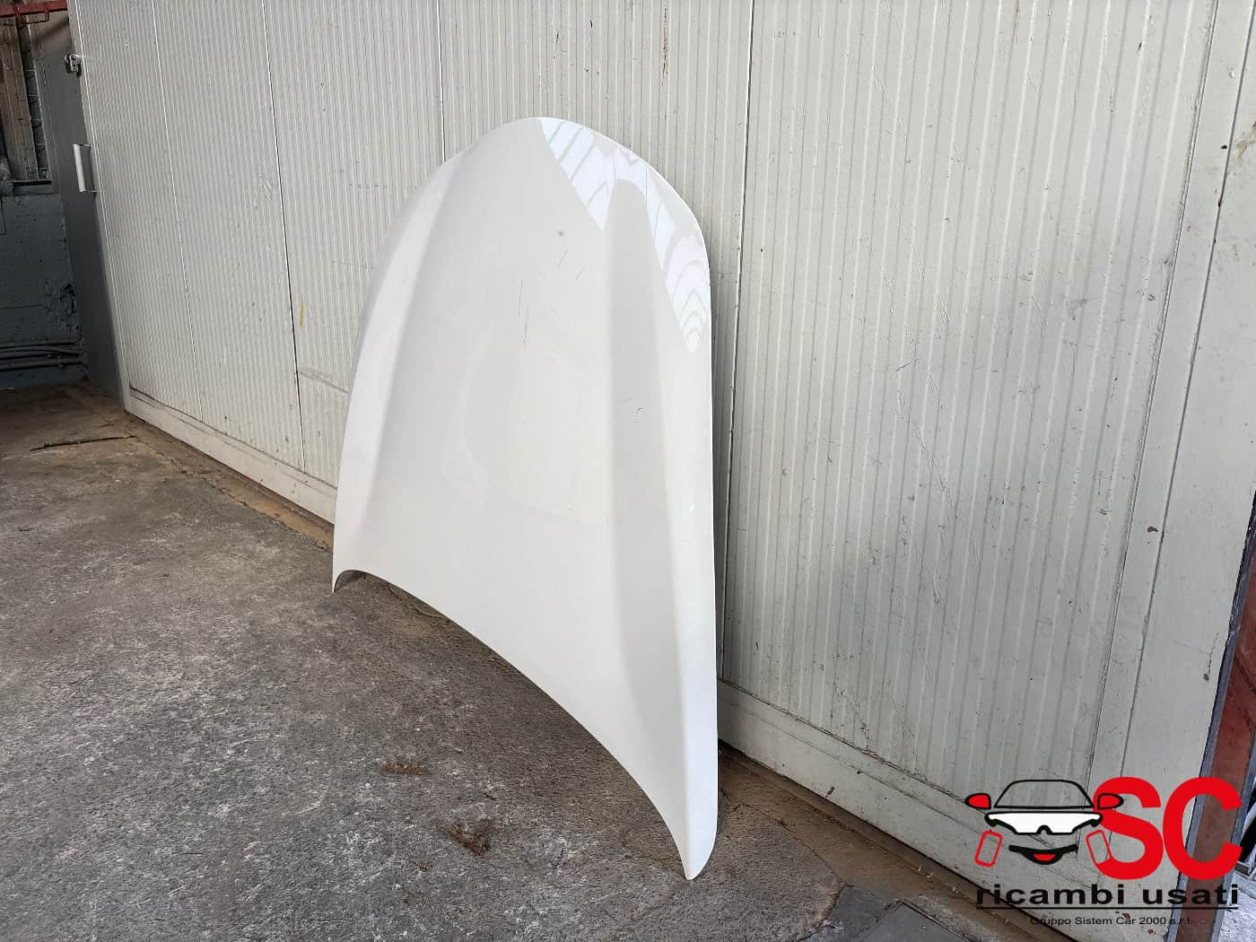COFANO ANTERIORE ALFA ROMEO Stelvio Serie (949_) (16>)