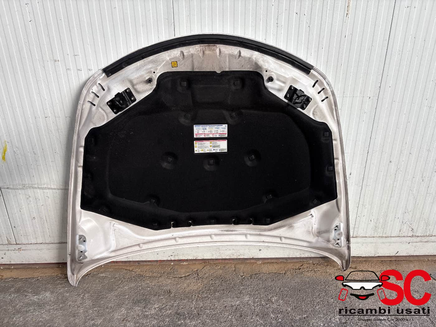 COFANO ANTERIORE ALFA ROMEO Stelvio Serie (949_) (16>)