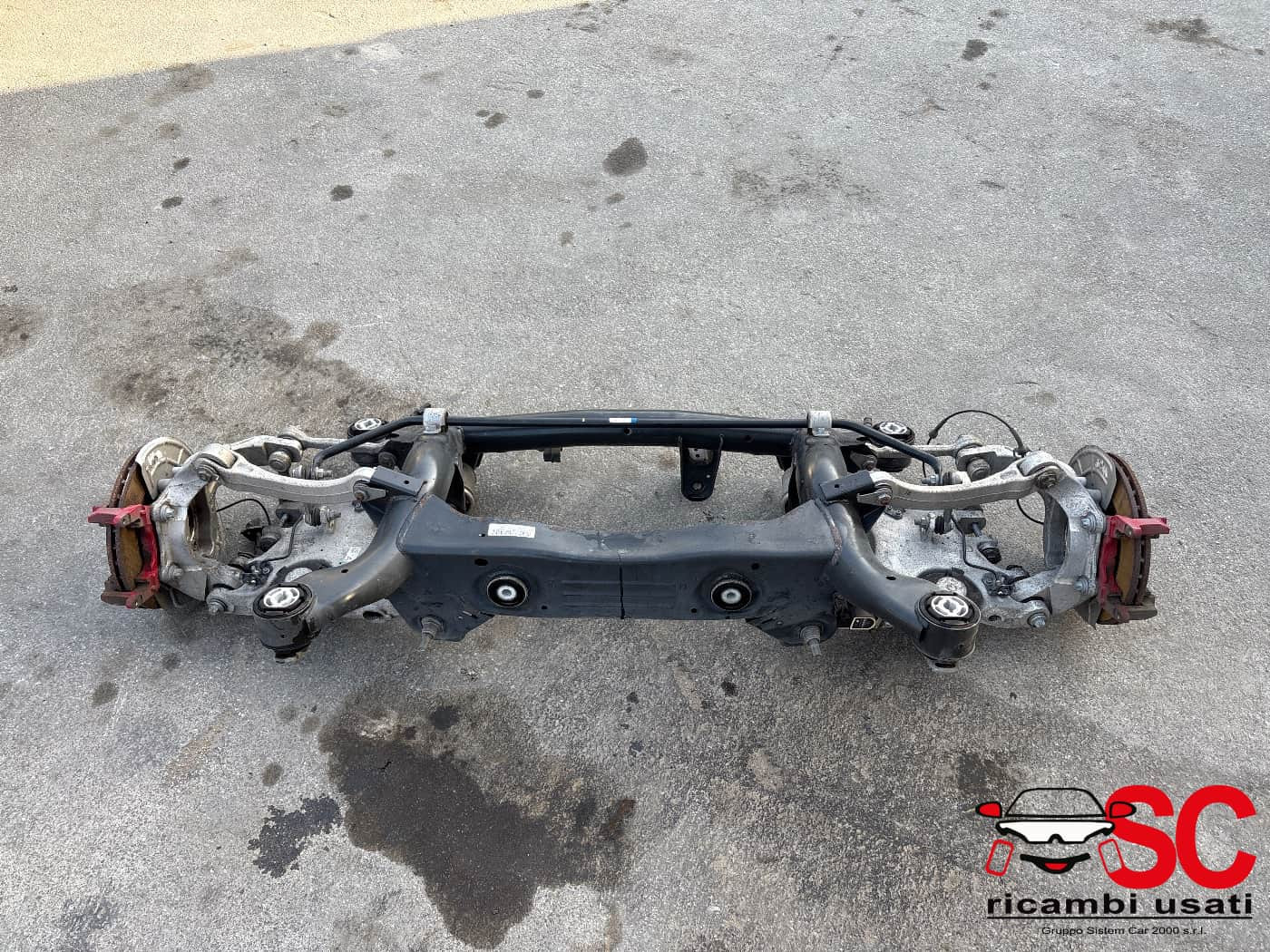 ASSALE POSTERIORE ALFA ROMEO Stelvio Serie (949_) 50551803 Diesel (16>)