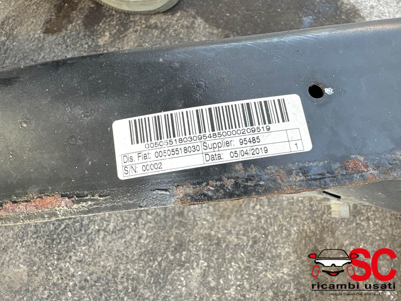ASSALE POSTERIORE ALFA ROMEO Stelvio Serie (949_) 50551803 Diesel (16>)