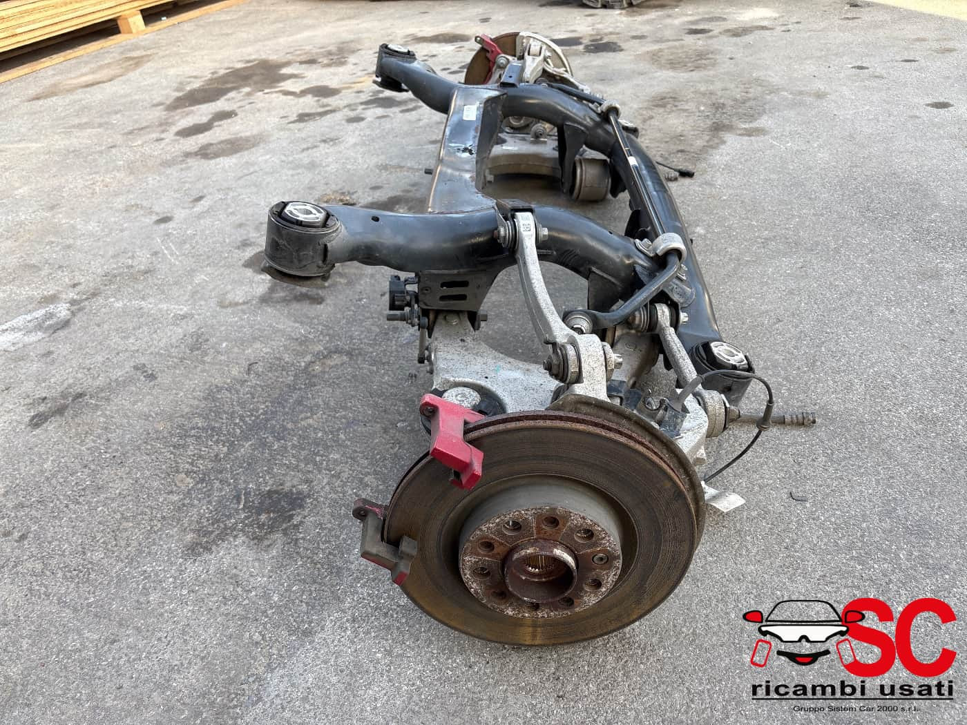 ASSALE POSTERIORE ALFA ROMEO Stelvio Serie (949_) 50551803 Diesel (16>)
