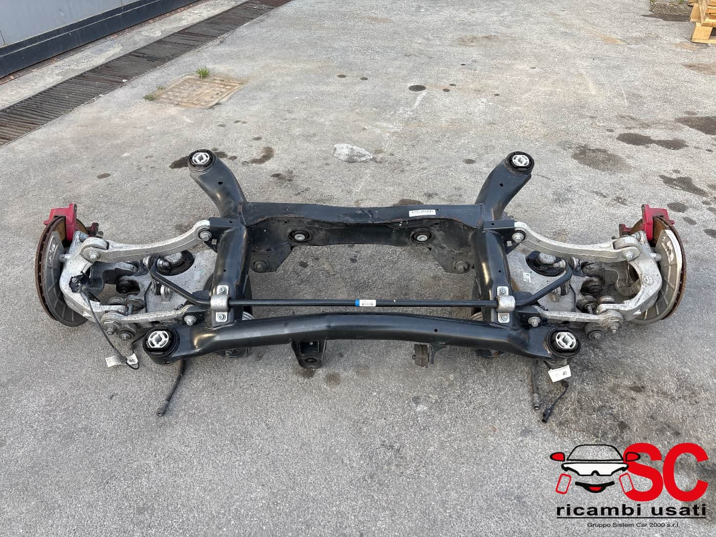 ASSALE POSTERIORE ALFA ROMEO Stelvio Serie (949_) 50551803 Diesel (16>)