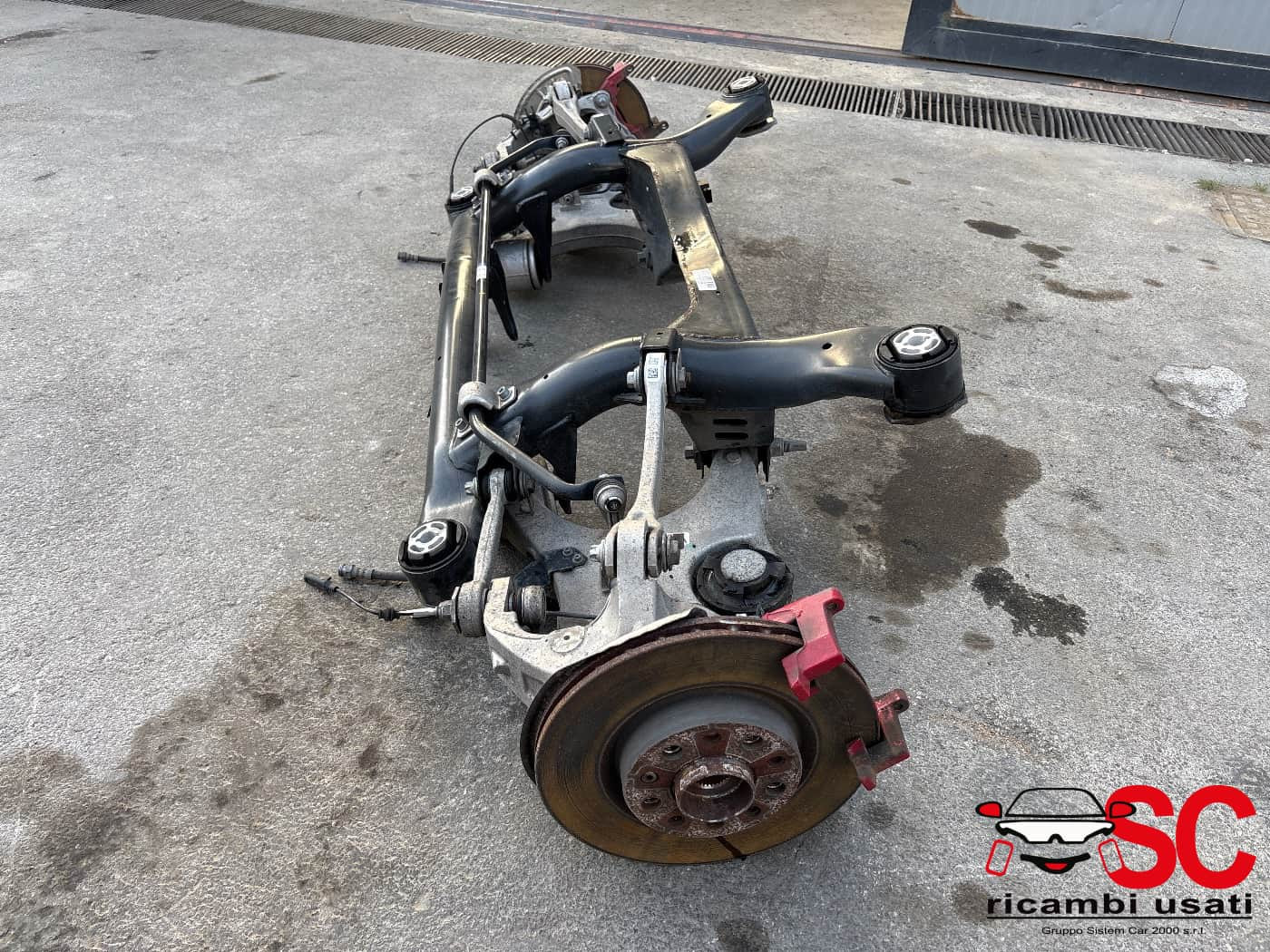 ASSALE POSTERIORE ALFA ROMEO Stelvio Serie (949_) 50551803 Diesel (16>)