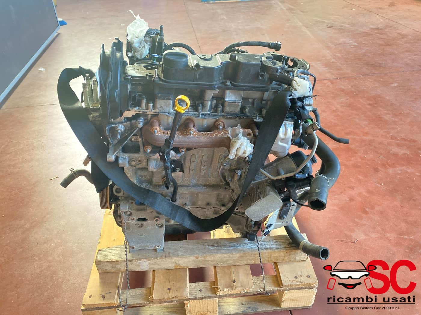 XUJB MOTORE SEMICOMPLETO FORD Fiesta 6° Serie diesel XUJB