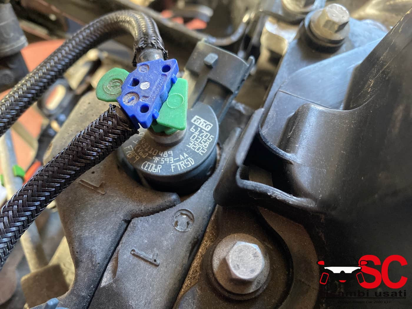 XUJB MOTORE SEMICOMPLETO FORD Fiesta 6° Serie diesel XUJB