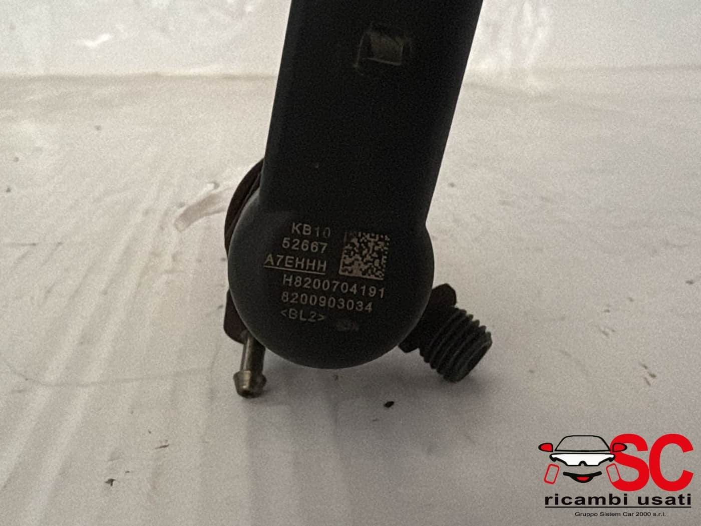 8200903034 INIETTORE NISSAN Juke Serie F15 diesel