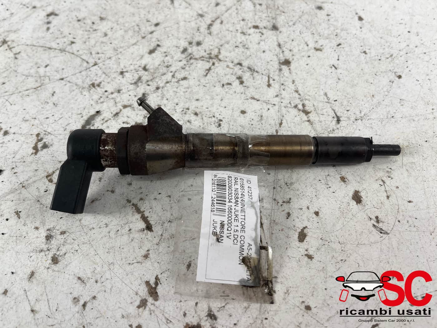 8200903034 INIETTORE NISSAN Juke Serie F15 diesel