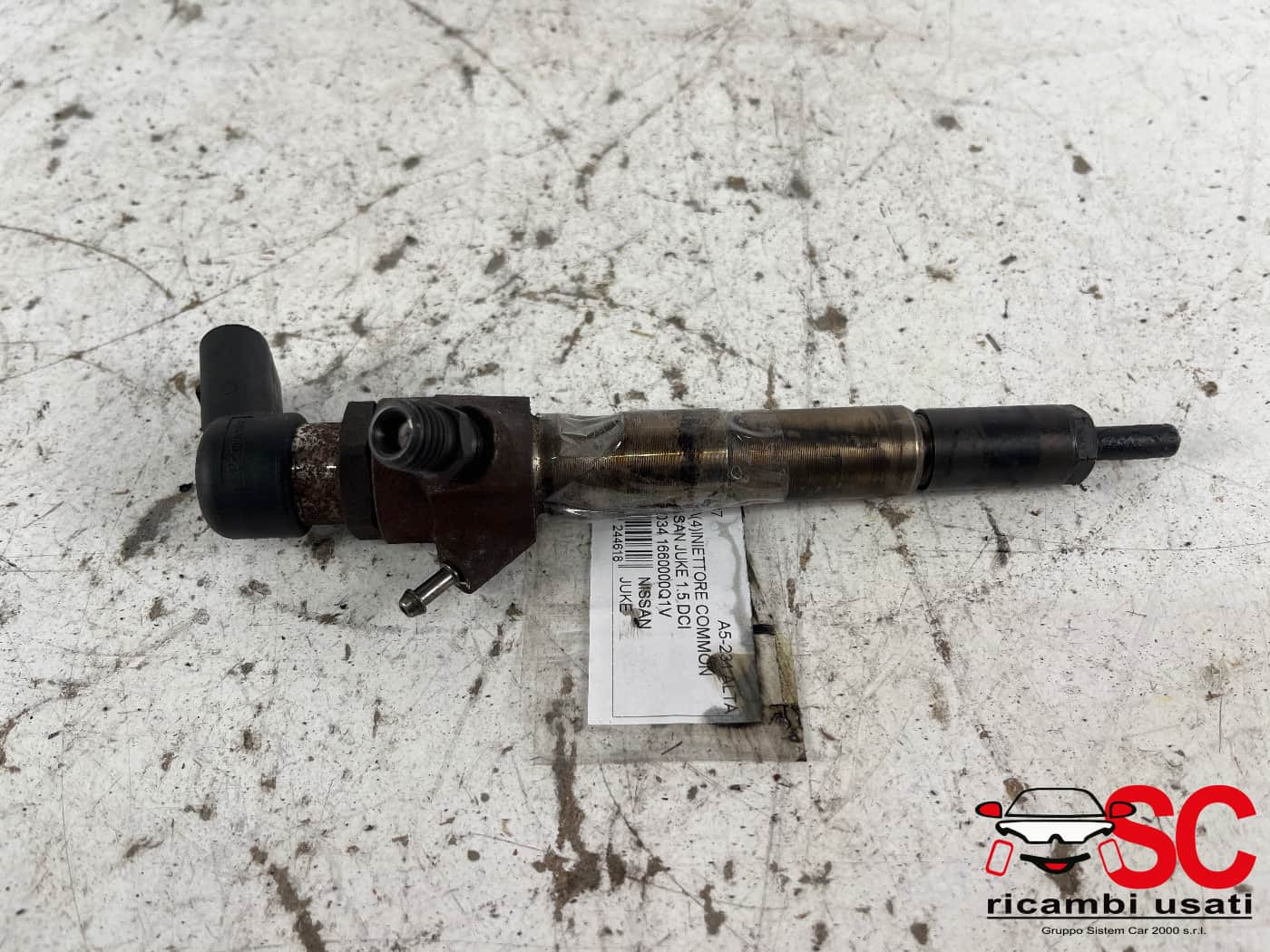 8200903034 INIETTORE NISSAN Juke Serie F15 diesel