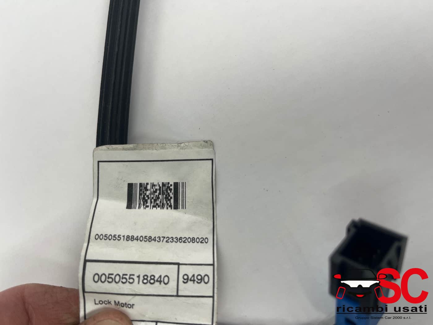 SERRATURA PORTELLONE POSTERIORE ALFA ROMEO Stelvio Serie (949_) 50579300 (16>)