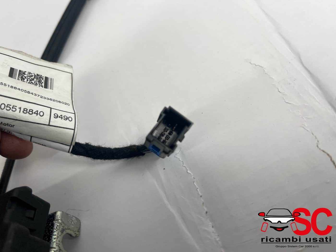 SERRATURA PORTELLONE POSTERIORE ALFA ROMEO Stelvio Serie (949_) 50579300 (16>)