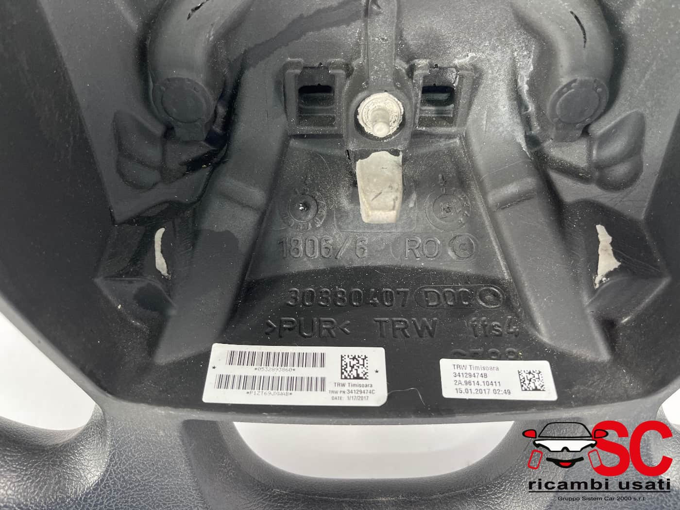 VOLANTE CITROEN Jumper Serie 1607082580 (14>)