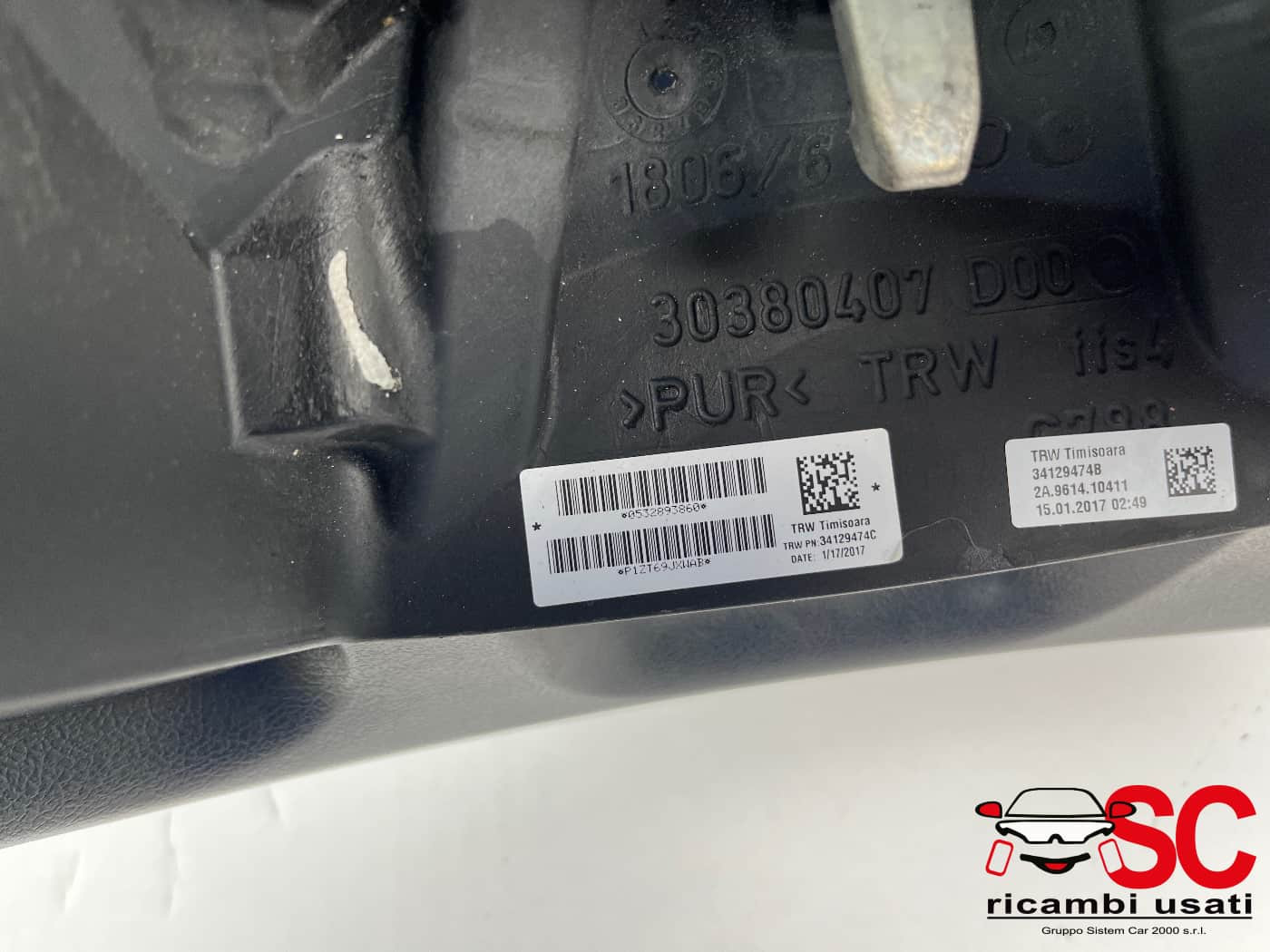 VOLANTE CITROEN Jumper Serie 1607082580 (14>)