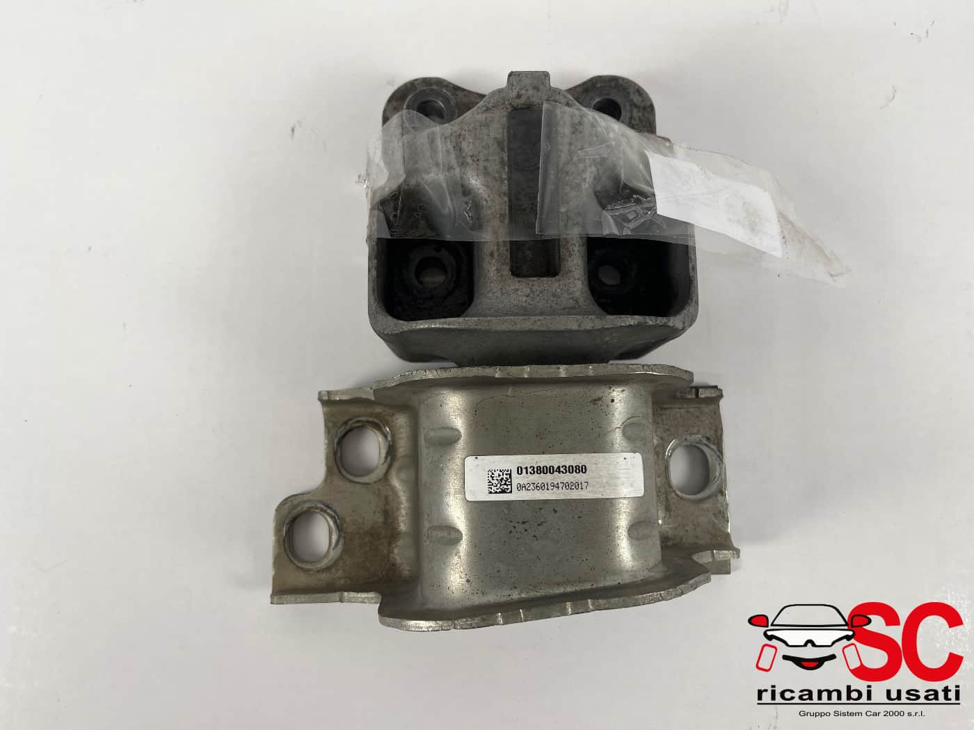 1613973680 1613973680 SUPPORTO MOTORE SINISTRO CITROEN Jumper Serie diesel