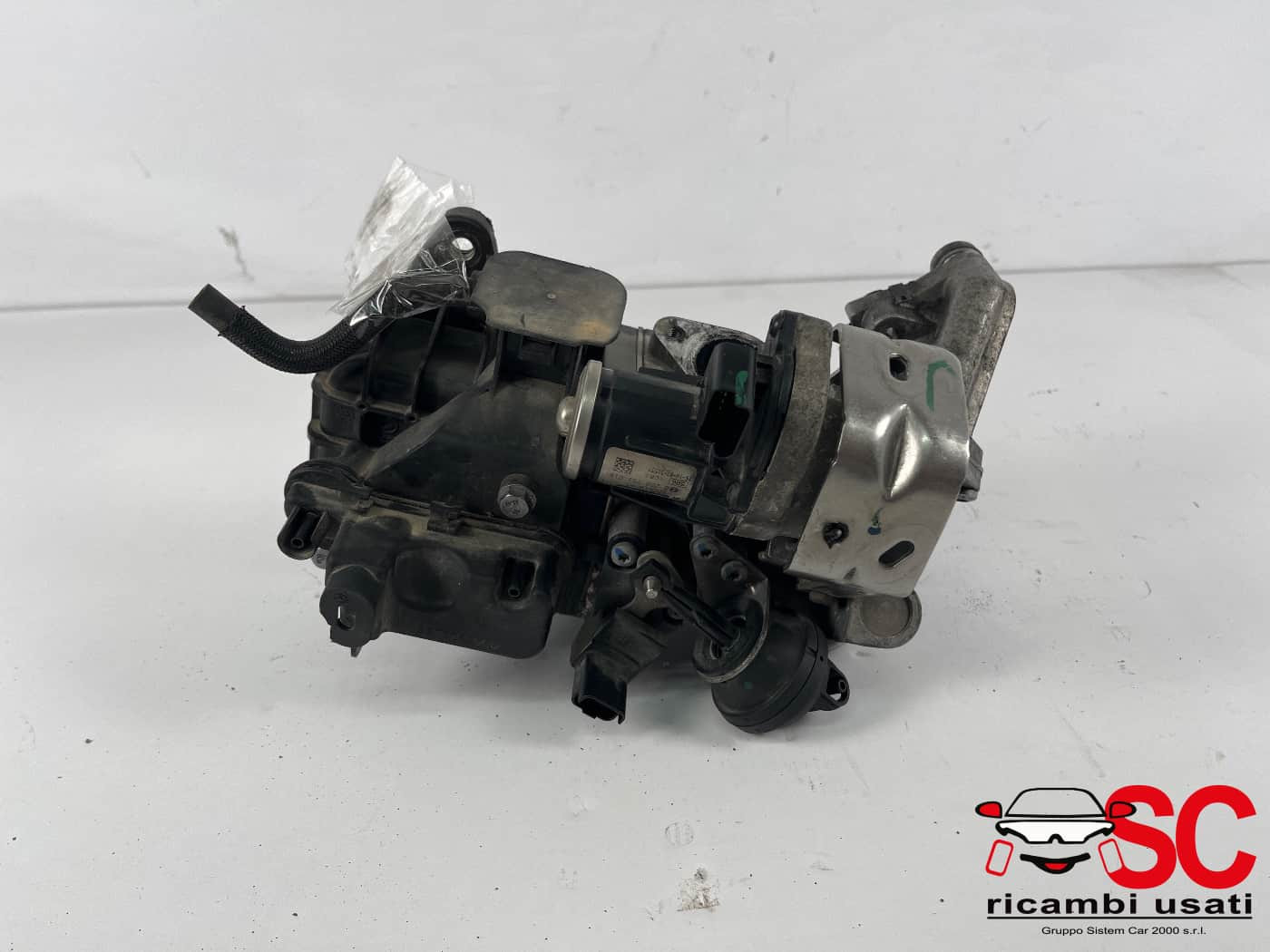 9807593080 9807593080 GRUPPO VALVOLA EGR CITROEN Jumper Serie diesel