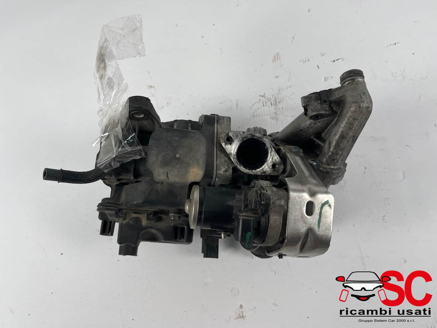 9807593080 9807593080 GRUPPO VALVOLA EGR CITROEN Jumper Serie diesel