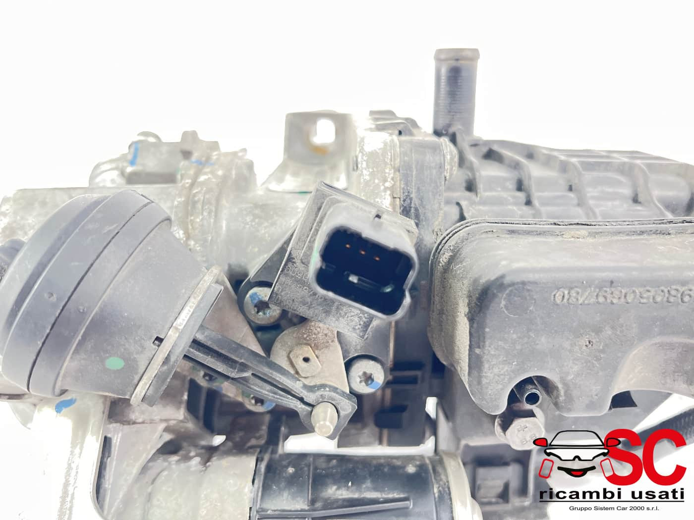 9807593080 9807593080 GRUPPO VALVOLA EGR CITROEN Jumper Serie diesel