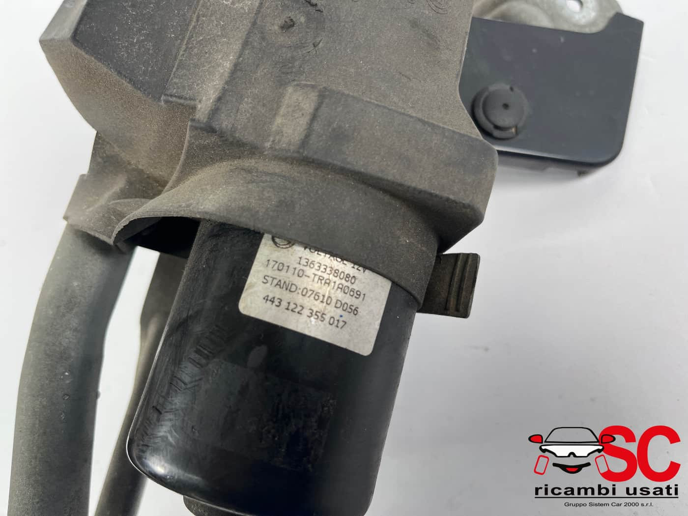 MOTORINO TERGICRISTALLO ANTERIORE CITROEN Jumper Serie 1363338080 (14>)